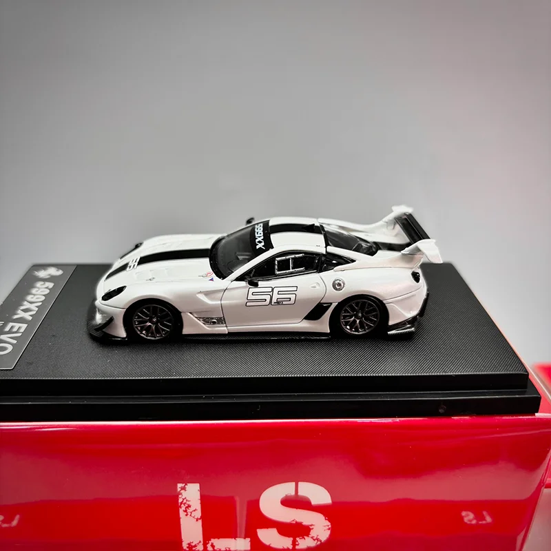 Ferrari 599XX Evo 1:64 Die-Cast Model 4 Ferrari 599XX Evo 1:64 Die-Cast Model - Image 4
