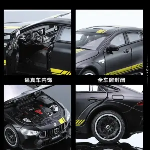 1:24 Mercedes Benz AMG GT63 Diecast Model Car 14 Sa1ea9726d96747c3b41a1fbf1f51c66bF
