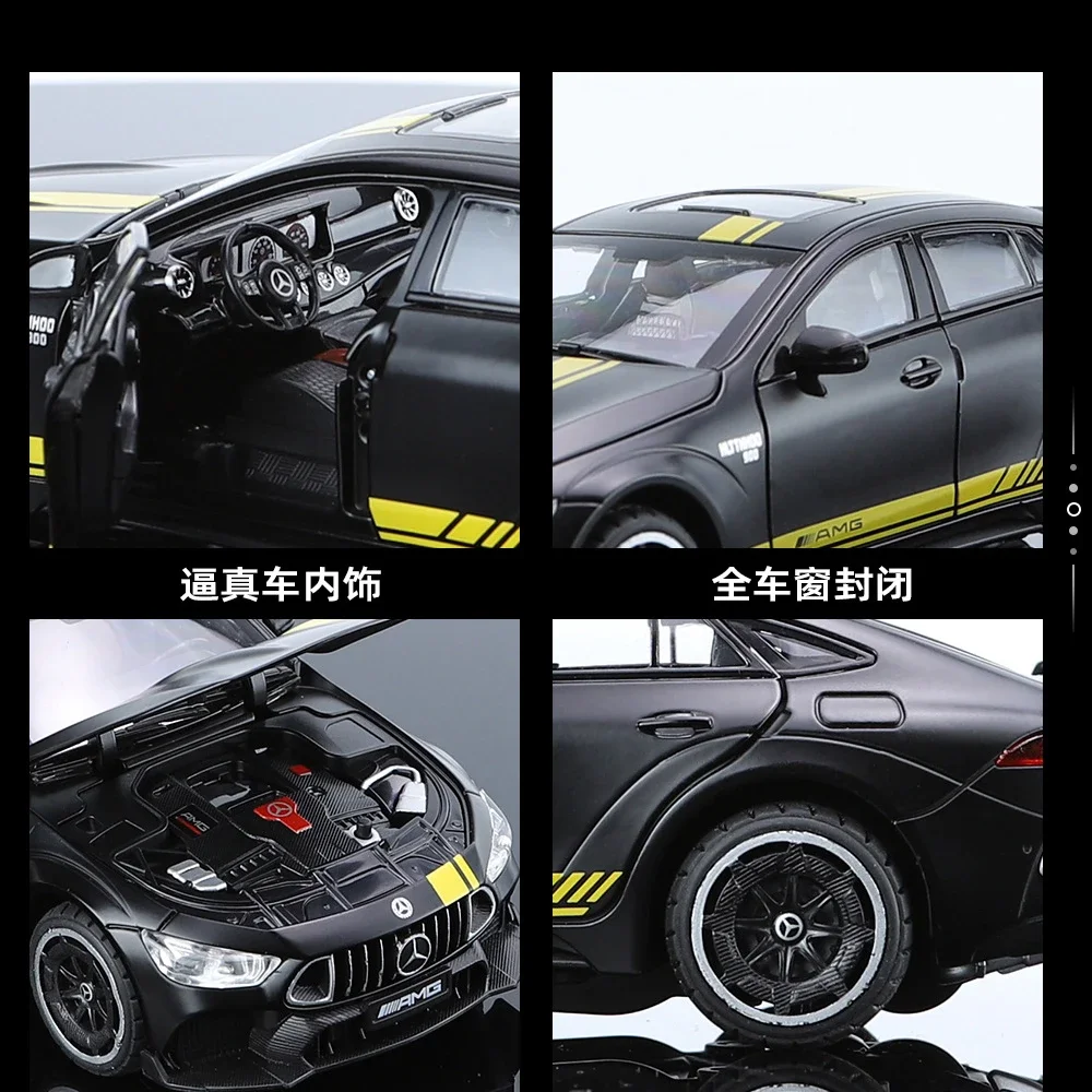 1:24 Mercedes Benz AMG GT63 Diecast Model Car 5 1:24 Mercedes Benz AMG GT63 Diecast Model Car - Image 5