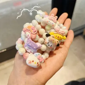Sanrio Character Bead Bracelet for Adults 14 Sa1fffd46f66c43a4a6bdf6250c59f608U