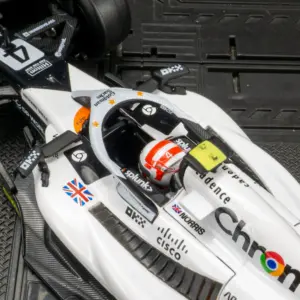 1:24 Monaco F1 Car Diecast Model 15 Sa2222f9d8b2c46ddbaa6d5f9463c9cd9N