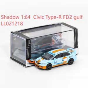1/64 Civic Type-R FD2 Diecast Model 7 Sa224842f9d9a41d99d23fae4ddc3d3cdt