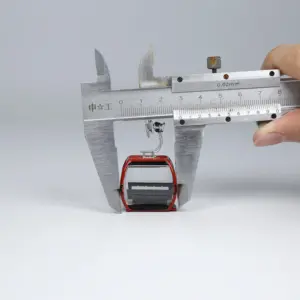 Red 1/87 Gondola Lift Cabin Model 14 Sa238903d4a2e4cb188de2d214abd5c541