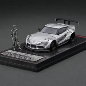 1:64 Scale Toyota Supra A90 and Porsche RWB 993 13 Sa24eb35ffe1e473197fb664a13ddd380F