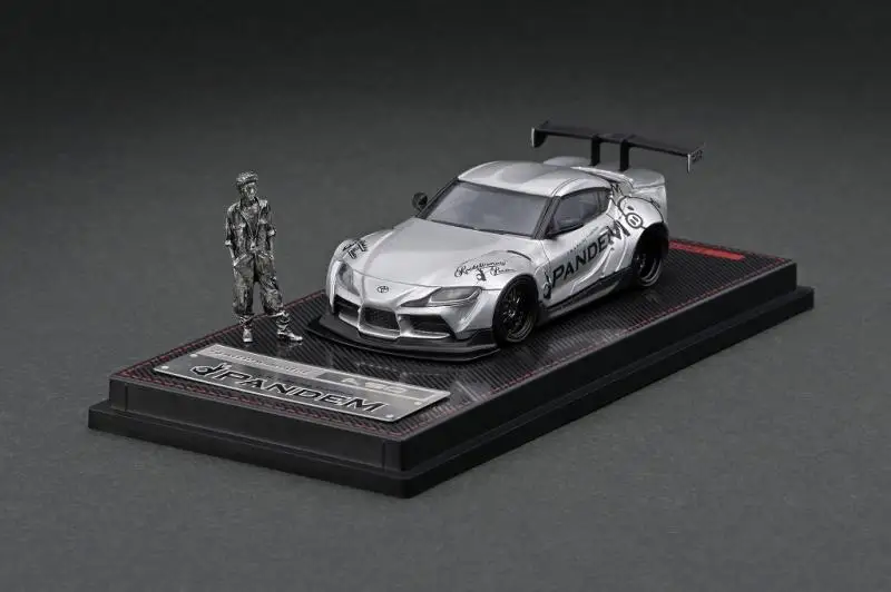 1:64 Scale Toyota Supra A90 and Porsche RWB 993 4 1:64 Scale Toyota Supra A90 and Porsche RWB 993 - Image 4