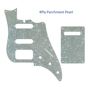Mexico Jaguar Blacktop PAF Humbucker Pickguard 67 Sa2593b26661d4378a68f2b9e7ae774efO