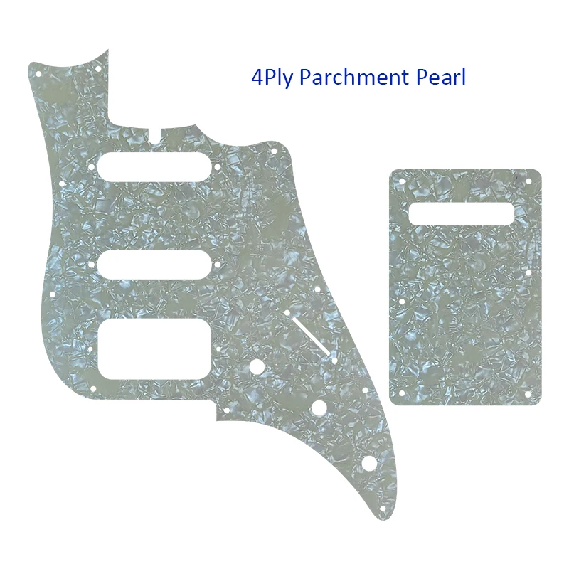 Mexico Jaguar Blacktop PAF Humbucker Pickguard 32 Mexico Jaguar Blacktop PAF Humbucker Pickguard - Image 32