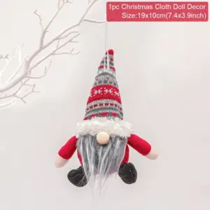 Faceless Santa Christmas Decor Dolls 20x16x8 cm 45 Sa2659ea95f16486483d6353edde946daQ 2