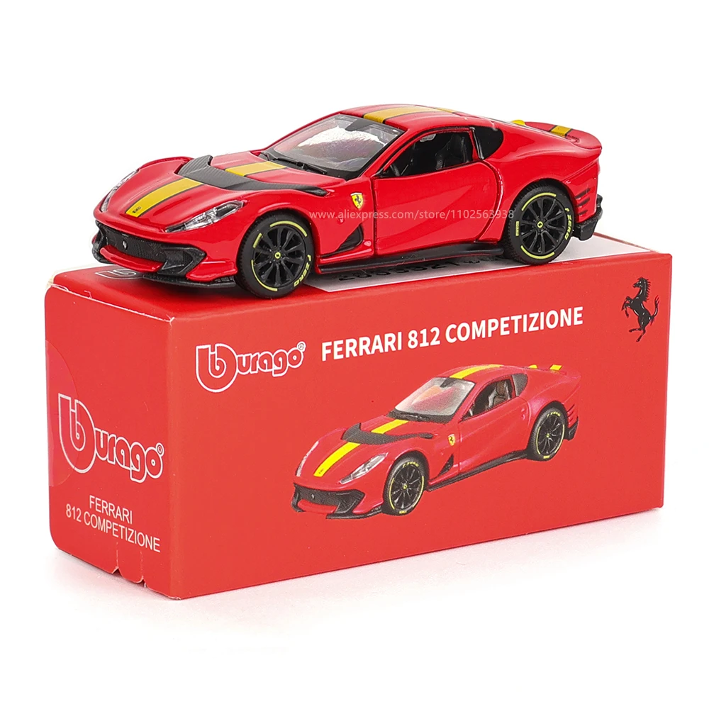 Ferrari E812 COMPETIZIONE 1:64 Diecast Model 4 Ferrari E812 COMPETIZIONE 1:64 Diecast Model - Image 4
