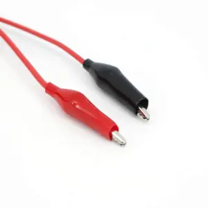 1-Meter Dual-Head Alligator Clip Test Lead 12 Sa29199035af842ec8f738a23b0fa0ccaU