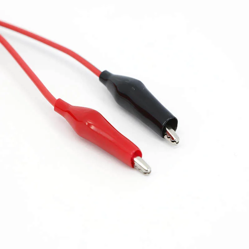 1-Meter Dual-Head Alligator Clip Test Lead 6 1-Meter Dual-Head Alligator Clip Test Lead - Image 6