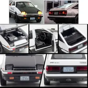 AE86 Sports Car Diecast Model 1:32 Scale 11 Sa2924d33cc2a4eb1b3a61dee99aad02fF