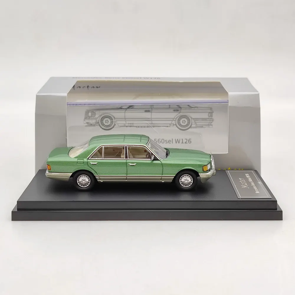 1:64 Mercedes-Benz S-Class Diecast Model Car 7 1:64 Mercedes-Benz S-Class Diecast Model Car - Image 7
