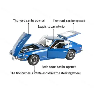 1971 Datsun 240Z Die-Cast Model Car 11 Sa2a763f637124cc293265071cb1e9a25Z