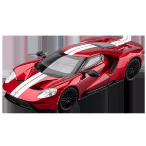 Red Ford GT 1:24 Diecast Model with Sound and Lights 13 Sa2abf03253614eaeb99f05232154ae67d