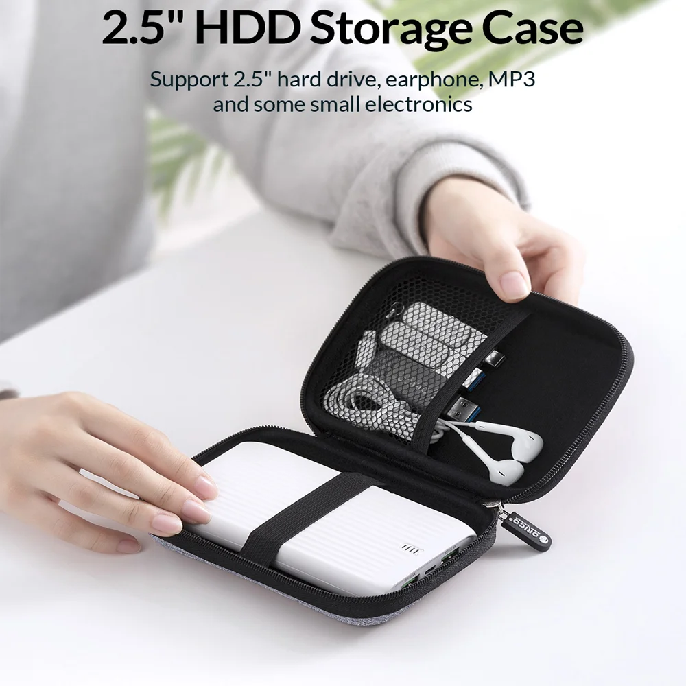 Durable EVA 2.5-Inch HDD Storage Case 6 Durable EVA 2.5-Inch HDD Storage Case - Image 6