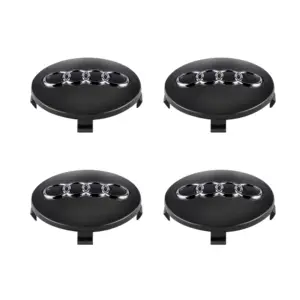 Vehicle Wheel Hub Caps Set for A1-A8, Q3-Q7 8 Sa2d1fd4f152e4da0ac77817e904bd049T