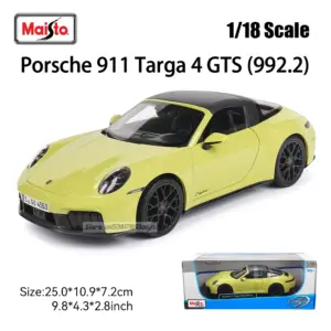 Maisto 1:18 Porsche 911 Tarqa 4 GTS Model 7 Sa2da70a8e6c847f9ad880647d057cd1bk
