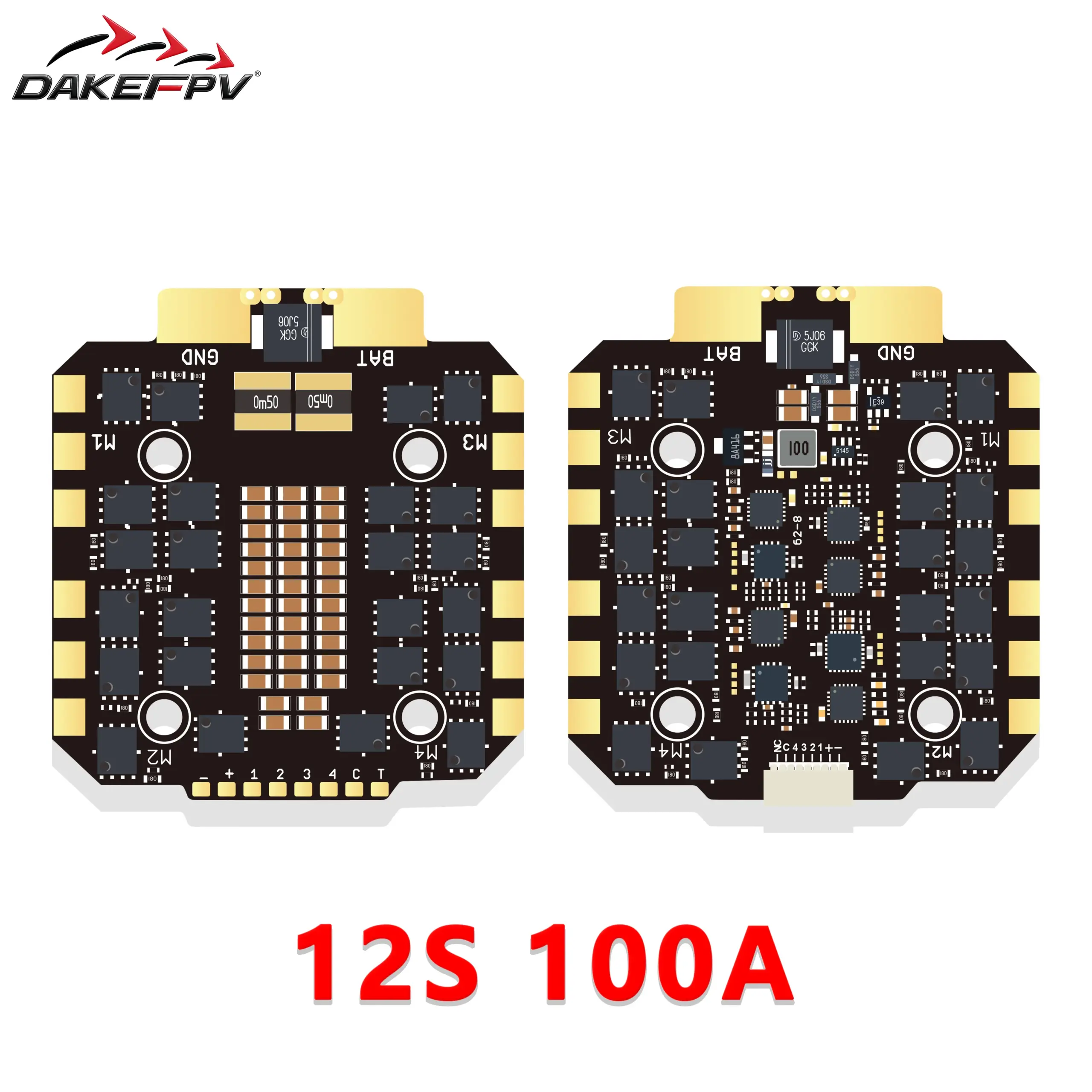 DAKEFPV BLHEL_32 12S 100A ESC 7 DAKEFPV BLHEL_32 12S 100A ESC - Image 7