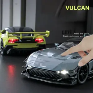 Aston Martin Vulcan 1:32 Scale Model Car 12 Sa2fb4fcd37d14f429bbeb4085891557bh