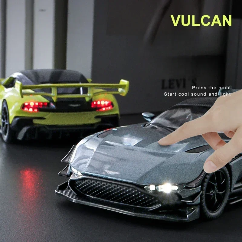 Aston Martin Vulcan 1:32 Scale Model Car 4 Aston Martin Vulcan 1:32 Scale Model Car - Image 4