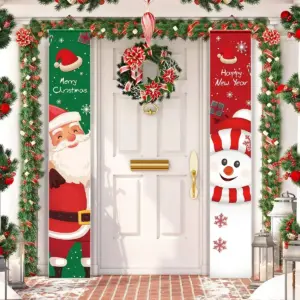 Festive Christmas Door Banner Set for 2024 30 Sa30f13b846434628a182381acee76222D