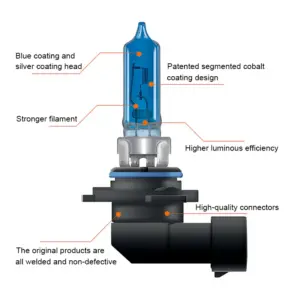 OSRAM H7 12V 55W Headlight Bulbs Set 10 Sa30f57269e204a5cabf17a686c8324e0x
