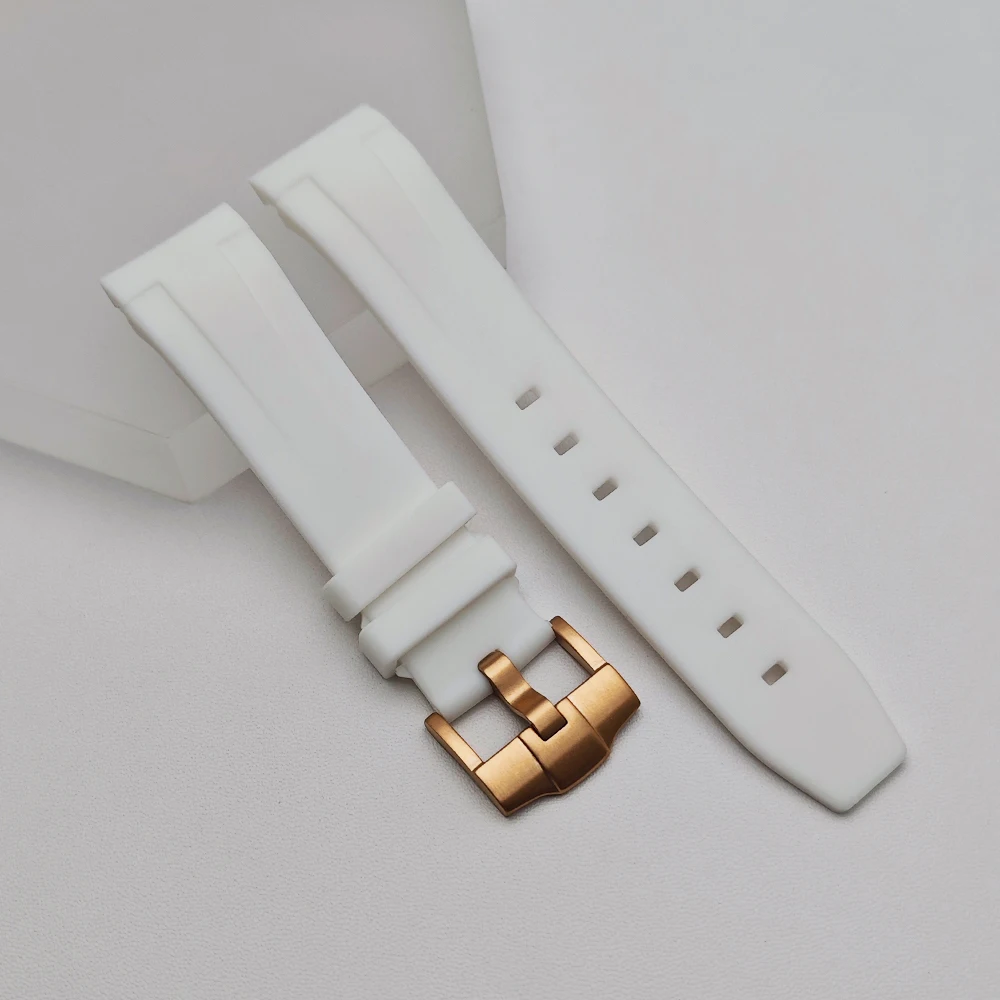 Vivid Rubber Watch Straps Set 20cm x 22mm 11 Vivid Rubber Watch Straps Set 20cm x 22mm - Image 11