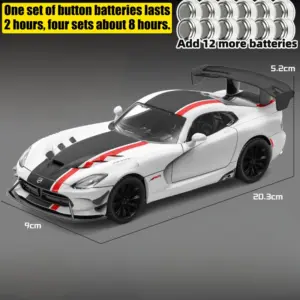 1:24 Scale Diecast 2016 Dodge Viper ACR Model 38 Sa31d3171089b40efb898e20ef06d8b6bd