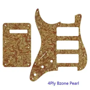 Left-Handed 3 P90 Strat Guitar Pickguard 55 Sa32c2753eb354bc6b390530ab3efe8e4P