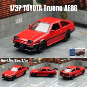 Toyota AE86 1:37 Diecast Model Car in White 15 Sa34344a528534b05ad83275b605e2f0cM