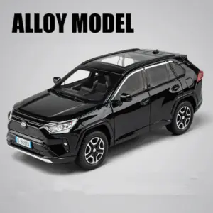 White Off-Road SUV Diecast Model 1:24 Scale 15 Sa344dcfb2502437eb2e0cd82f734452fg