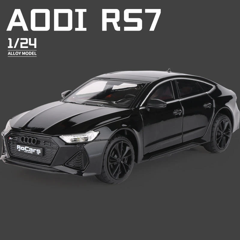 1:24 Audi RS7 Coupe Diecast Model 8 1:24 Audi RS7 Coupe Diecast Model - Image 8