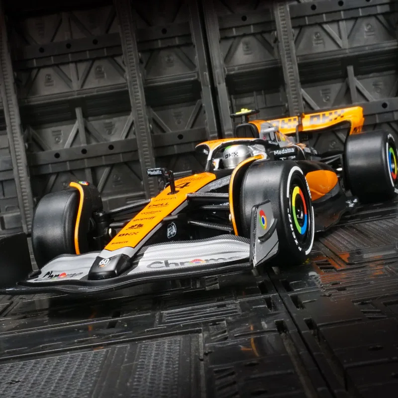 McLaren MCL60 UK 1:24 Scale Alloy Model Car 5 McLaren MCL60 UK 1:24 Scale Alloy Model Car - Image 5