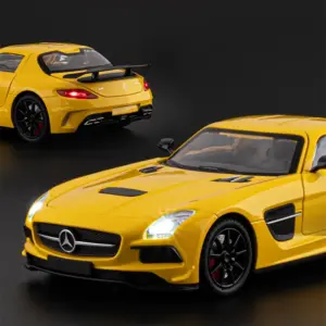 Mercedes-Benz SLS 1:24 Alloy Model Car 12 Sa381eb9995464977b14097324f44e5dfC