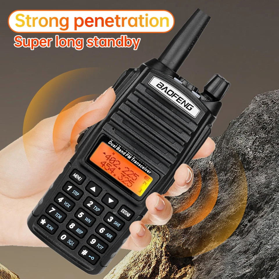 Baofeng UV-82 Dual-Band Walkie Talkie 5 Baofeng UV-82 Dual-Band Walkie Talkie - Image 5