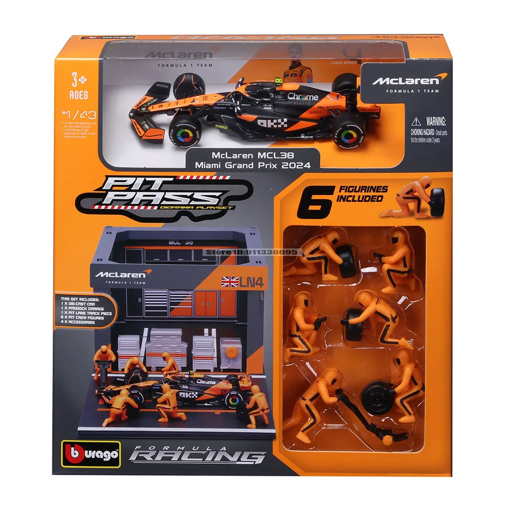 F1 2024 Scale Model Car 1:43 Collection 5 F1 2024 Scale Model Car 1:43 Collection - Image 5