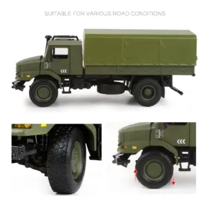Military Truck Diecast Model 1:36 Scale 11 Sa3de681699b0404085d1b32c3464a77dS
