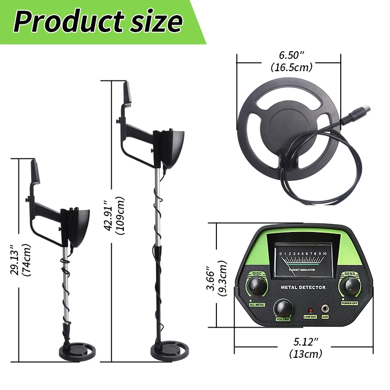 GTX5030H Underground Metal Detector with LCD Screen 3 GTX5030H Underground Metal Detector with LCD Screen - Image 3
