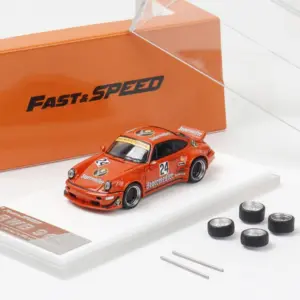 FS 1:64 Rauh-Welt RWB 964 Diecast Car Set 6 Sa3f802d499c54af38169dfc72430030bL