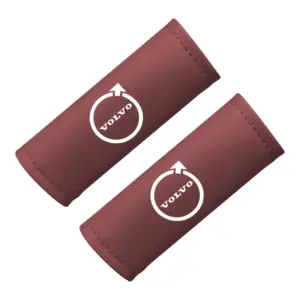 Leather Handle Cover Set for Volvo Models 18 Sa409064136f042508923ca29fde2dfedz