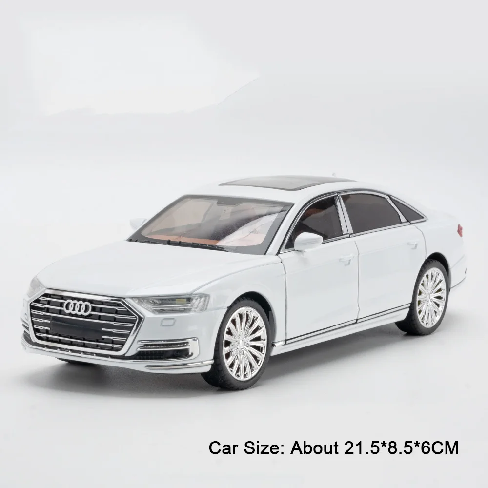 Audi A8 RS6 1:24 Scale Diecast Car Model 7 Audi A8 RS6 1:24 Scale Diecast Car Model - Image 7