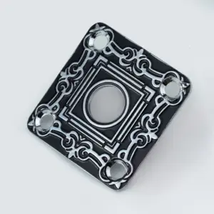 Stainless Steel Jack Plate for Electric Guitars 31 Sa42a36ca0cd647309a76315d969c65d0L