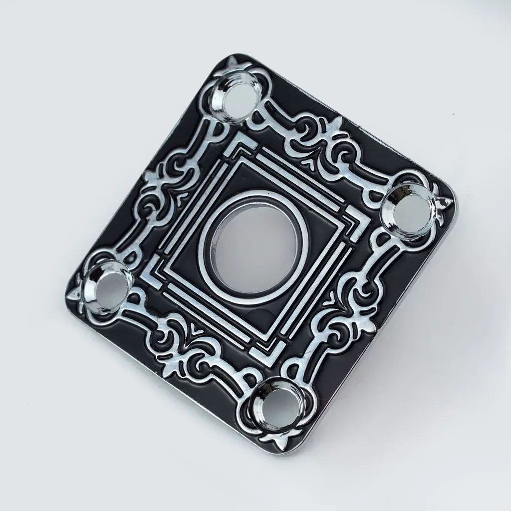 Stainless Steel Jack Plate for Electric Guitars 13 Stainless Steel Jack Plate for Electric Guitars - Image 13