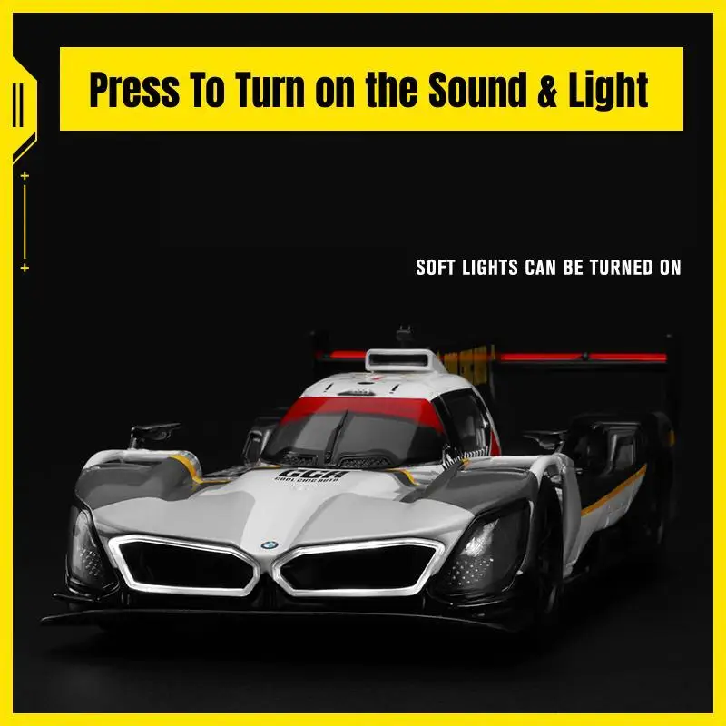 BMW M Hybrid V8 Diecast Model 1:24 Scale 4 BMW M Hybrid V8 Diecast Model 1:24 Scale - Image 4