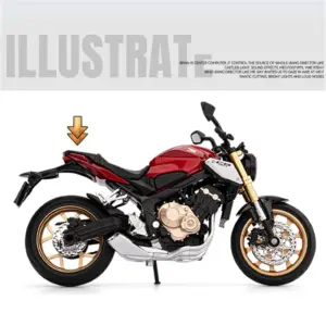 1:12 CB650R Diecast Motorcycle Model 13 Sa431b2d2af6e4281b7b39d51740178d1q