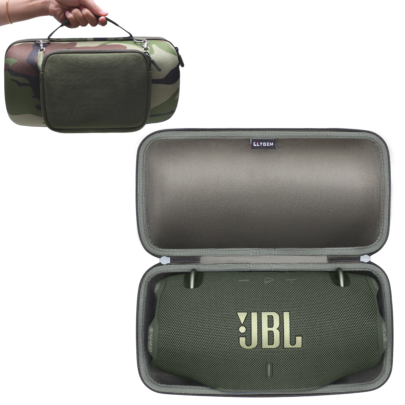 Rugged Camouflage Case for JBL XTREME4 1 Rugged Camouflage Case for JBL XTREME4