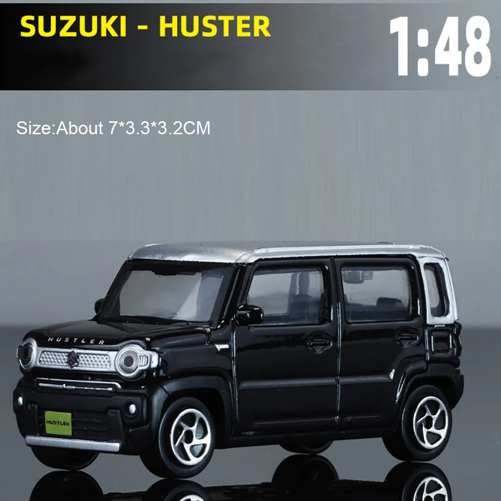 Blue Suzuki Hustler Miniature Model 1:48 Scale 10 Blue Suzuki Hustler Miniature Model 1:48 Scale - Image 10