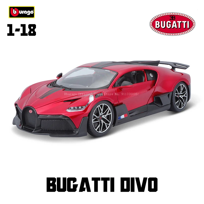Bugatti Mistral 1:18 Die-Cast Model Yellow 10 Bugatti Mistral 1:18 Die-Cast Model Yellow - Image 10