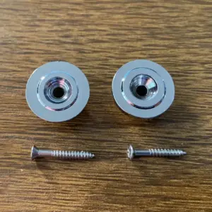 Chrome String Retainer Guide for 4/5-String Bass 6 Sa46bb4f94286498bb45c3d7e49aaa7d0H